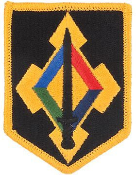 Maneuver Support Center of Ft Leonardwood Full Color Patch (P-MAN-F)