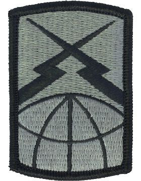0160 Signal Brigade ACU Patch with Fastener (PV-0160A)