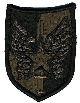 (P-0020B-S) 20 Aviation Brigade Subdued Patch