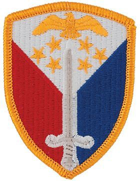 0406 Support Brigade Full Color Patch (P-0406A-F)