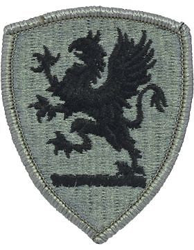 Michigan National Guard Headquarters ACU Patch with Fastener (PV-NG-MI)