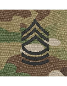 Scorpion Rank (SWV-208) Master Sergeant E-8 without Fastener (SWV-208)