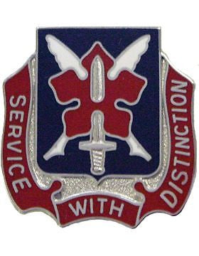 0478 Personnel Services Bn Unit Crest (Service With Distinction)