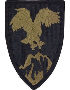 Combined Forces Command Afghan Scorpion Patch with Fastener (PMV-AFGHAN)