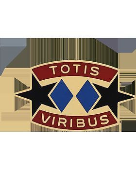 0003 Support Bde Unit Crest (Totis Viribus)