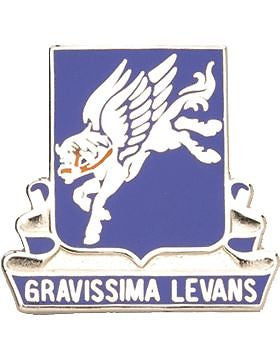 0169 Aviation Unit Crest (Gravissima Levans)
