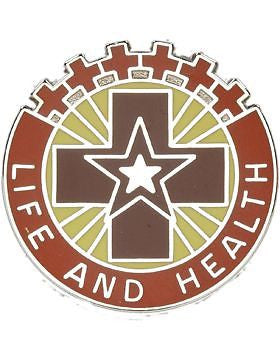 Medical Dept Fort Sill Unit Crest (Life And Health)