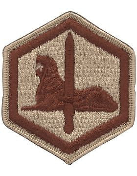 66 Military Intelligence Brigade Desert Patch