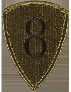 8 Personnel Command Subdued Patch