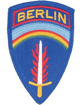 Berlin Command Full Color Patch (P-BERLI-F)
