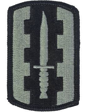 0120 Infantry Brigade ACU Patch with Fastener (PV-0120B)