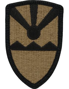 Virgin Islands National Guard HQ Scorpion Patch with Fastener(PMV-NG-VI)