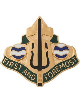 0001 Military Police Group Unit Crest (First And Foremost)
