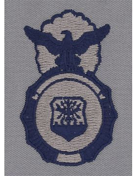 AF-SA332 Security Police Badge USAF Sew-On ABU