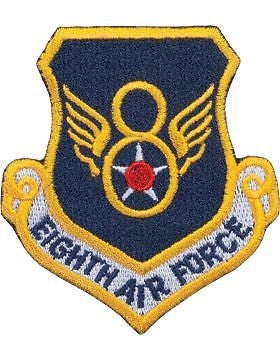 First Usaf Shield N-191 8 Air Force Shield – The Military Warehouse