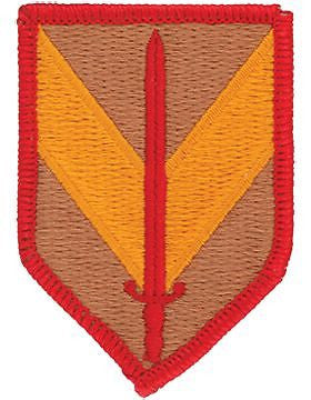 0001 Sustainment Brigade Full Color Patch (P-0001O-F)