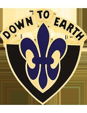 0389 Engineer Bn Unit Crest (Down To Earth)