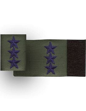 USAF Gortex Rank (209) Lieutenant General Subdued (AF-G209)