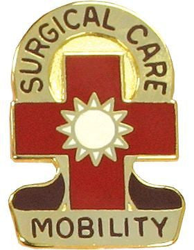 0032 Combat Support Hospital Unit Crest (Surgical Care Mobility)