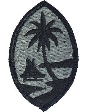 Guam National Guard Headquarters ACU Patch with Fastener (PV-NG-GU)