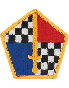 Military Entrance and Processing Full Color Patch (P-MILEN-F)