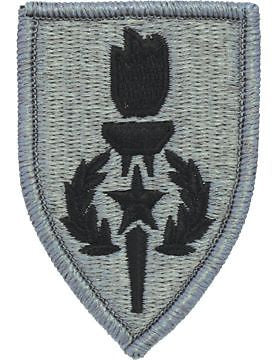 Sergeant Major Academy ACU Patch with Fastener (PV-SGMAC)