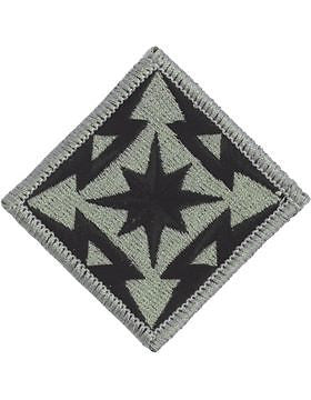 Broadcasting Service ACU Patch with Fastener (PV-BROAD)