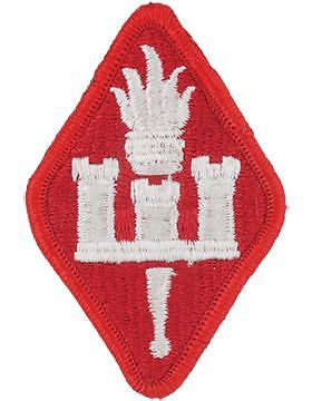 Engineer School Full Color Patch (P-ENSCH-F)