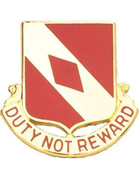 0020 Field Artillery Unit Crest (Duty Not Reward)
