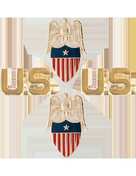 No-Shine (NS-O235) Aide to Brigadier General and US Officer