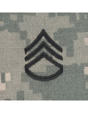 Staff Sergeant (E-6) ACU Sew-On Cap Rank