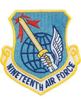 N-222 19 Air Force Shield
