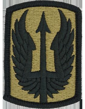 0185 Aviation Brigade Scorpion Patch with Fastener (PMV-0185A)
