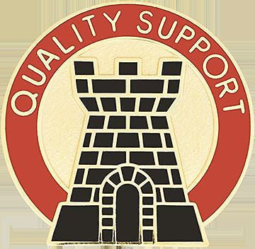 0099 Support Group Unit Crest (Quality Support)