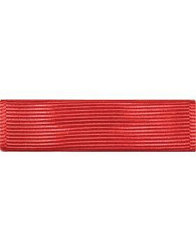 ROTC Ribbon (RC-R712) Drill Team Red (L-12)
