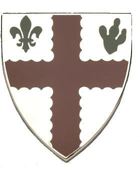 0118 Medical Bn Unit Crest (No Motto)