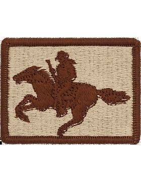 Wyoming National Guard Headquarters Desert Patch