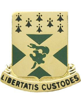 0201 Engineer Bn Unit Crest (Libertatis Custodes)