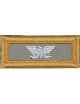 Finance 06 x COL Male Rayon Shoulder Boards (SB-FI06M)