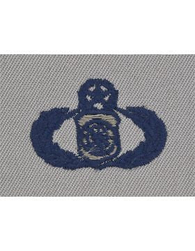 AF-SA337 Master Weapons Controller USAF Sew-On ABU