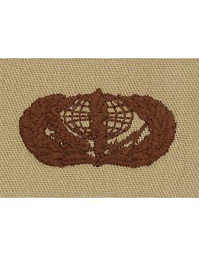 AF-SD377 Basic Services USAF Sew-On Desert