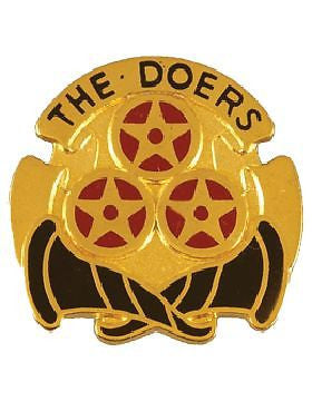 0006 Transportation Bn Unit Crest (The Doers)