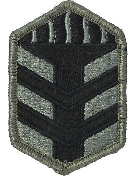 PV-0005D 5th Brigade Training ACU Patch with Fastener (A-1-688)
