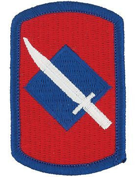 39 Infantry Brigade Full Color Patch with Fastener