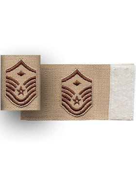 USAF Gortex Rank (307) Master Sergeant with Diamond Desert
