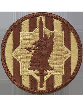89 Military Police Brigade Desert Patch