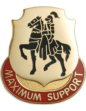 0279 Support Battalion Unit Crest (Maximum Support)