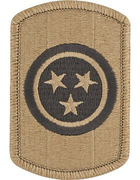 0030 Armor Brigade TN ARNG Scorpion Patch with Fastener (PMV-0030A)