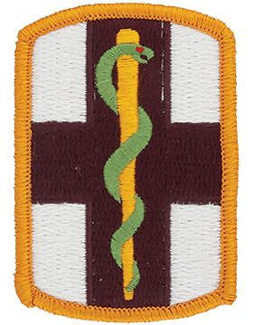 0001 Medical Brigade Full Color Patch (P-0001L-F)