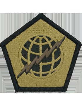 505 Signal Brigade Scorpion Patch with Fastener (PMV-0505A)
